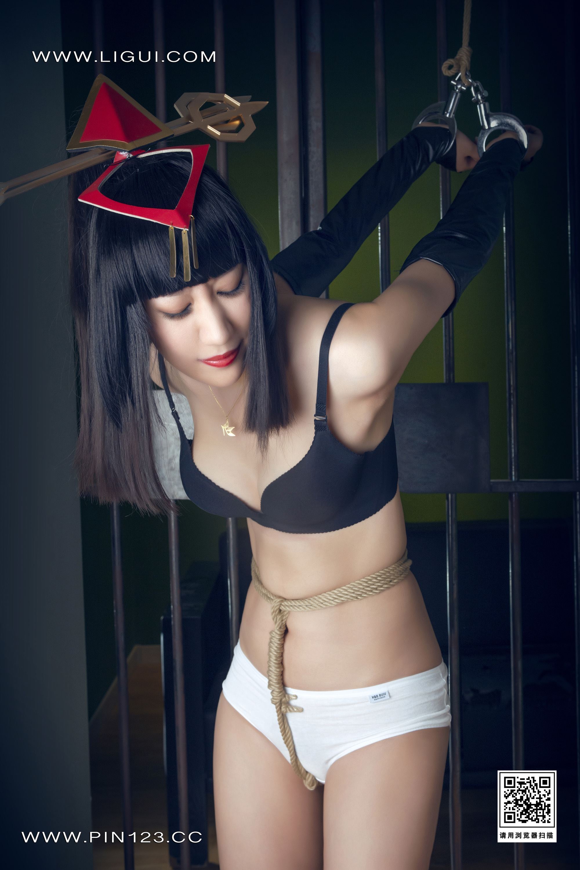 Ligui丽柜 2022.07.08 《私人定制 之监禁红颜》轩轩